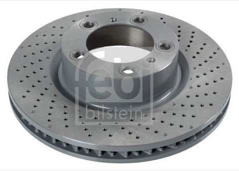 Febi Bilstein 108336 Brake Disc, photo 2