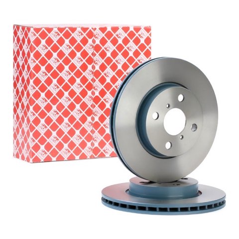 Febi Bilstein 108380 Brake Disc, photo 2