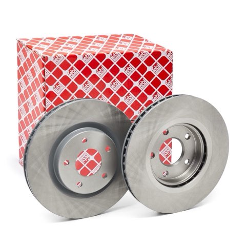 Febi Bilstein 108381 Brake Disc, photo 2