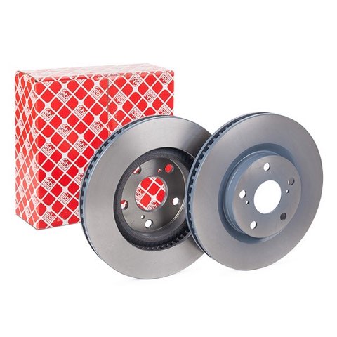 Febi Bilstein 108384 Brake Disc, photo 2