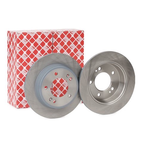 Febi Bilstein 108387 Brake Disc, photo 2