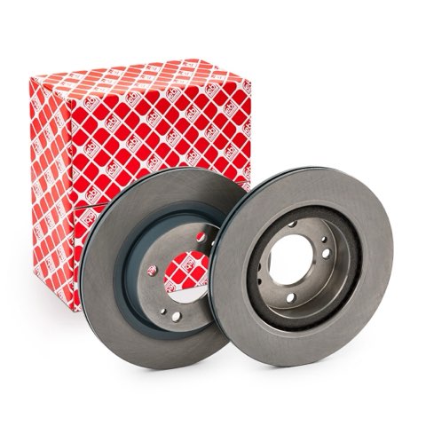 Febi Bilstein 108391 Brake Disc, photo 2