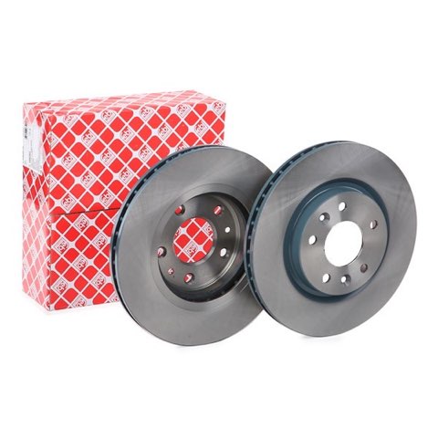 Febi Bilstein 108392 Brake Disc, photo 2