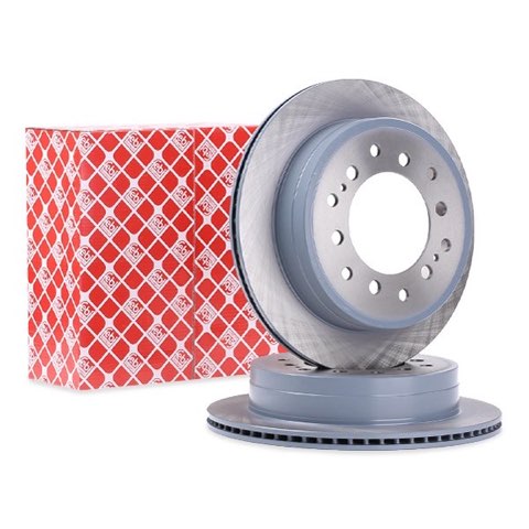 Febi Bilstein 108393 Brake Disc, photo 2