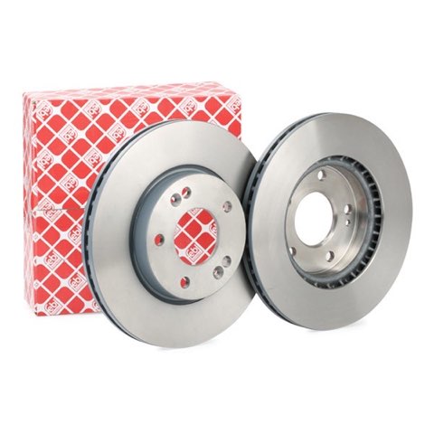 Febi Bilstein 108394 Brake Disc, photo 2