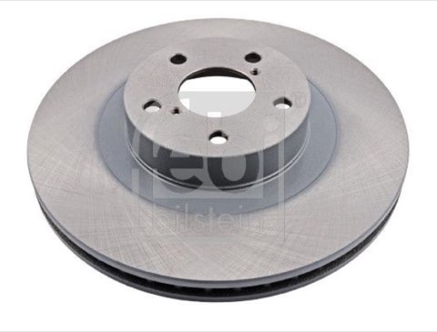 Febi Bilstein 108400 Brake Disc, photo 4