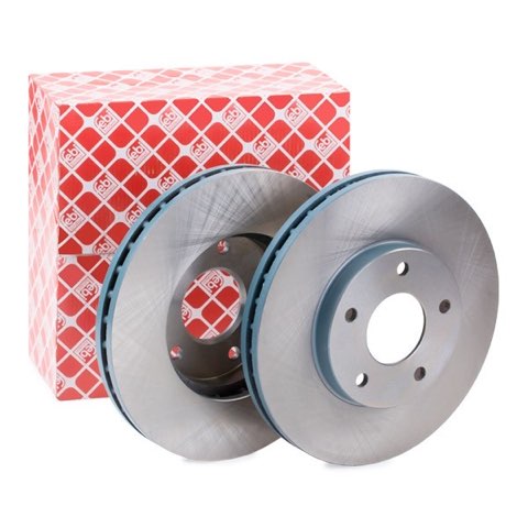 Febi Bilstein 108402 Brake Disc, photo 2
