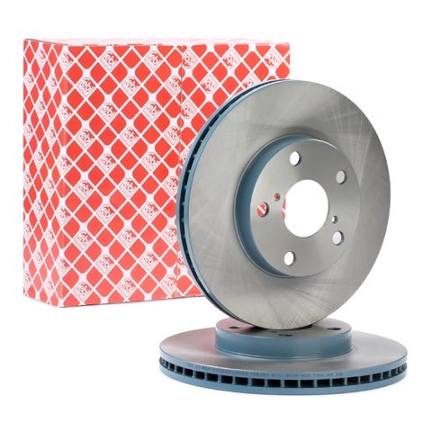 Febi Bilstein 108404 Brake Disc, photo 2