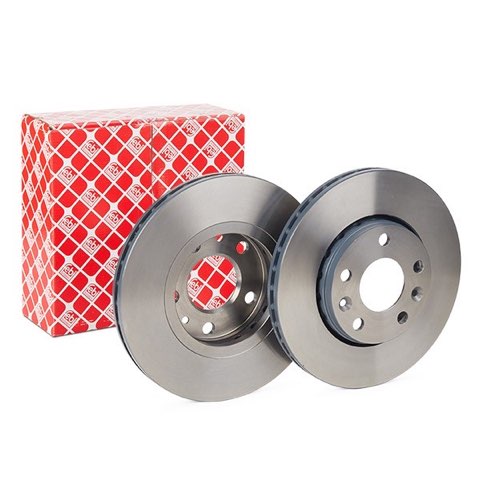Febi Bilstein 108405 Brake Disc, photo 2