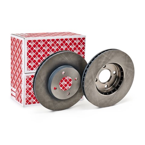 Febi Bilstein 108407 Brake Disc, photo 2