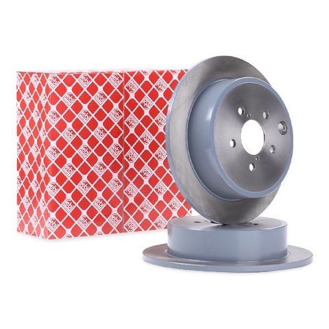 Febi Bilstein 108410 Brake Disc, photo 2
