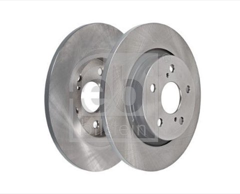 Febi Bilstein 108412 Brake Disc, photo 3