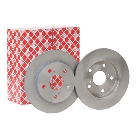 Febi Bilstein 108414 Brake Disc, photo 2