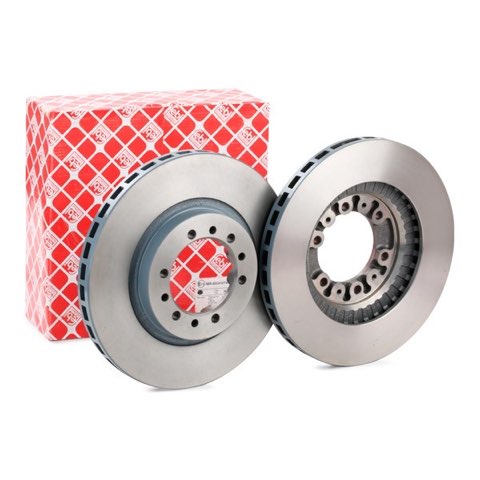 Febi Bilstein 108415 Brake Disc, photo 2