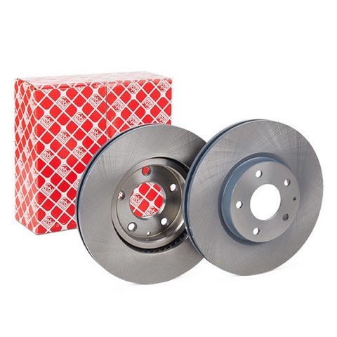 Febi Bilstein 108417 Brake Disc, photo 2
