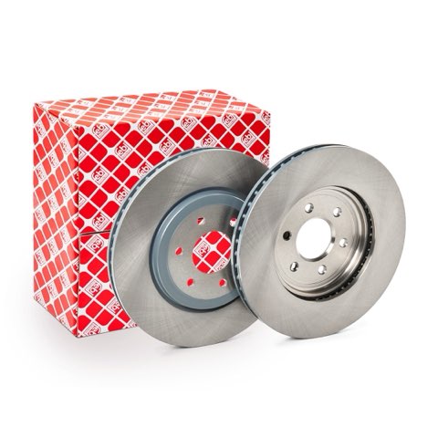 Febi Bilstein 108419 Brake Disc, photo 2