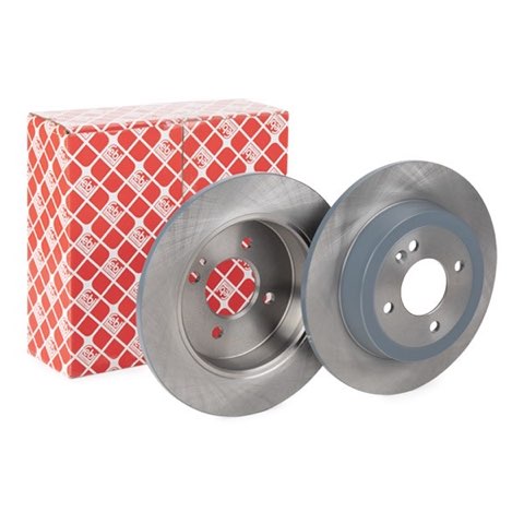 Febi Bilstein 108420 Brake Disc, photo 2