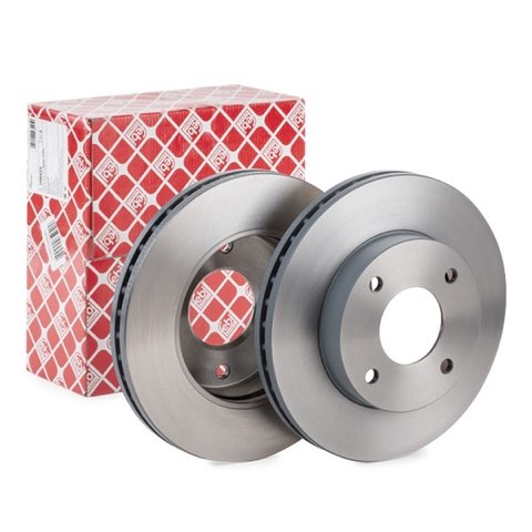 Febi Bilstein 108425 Brake Disc, photo 2