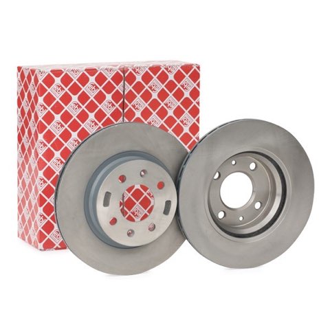 Febi Bilstein 108426 Brake Disc, photo 2