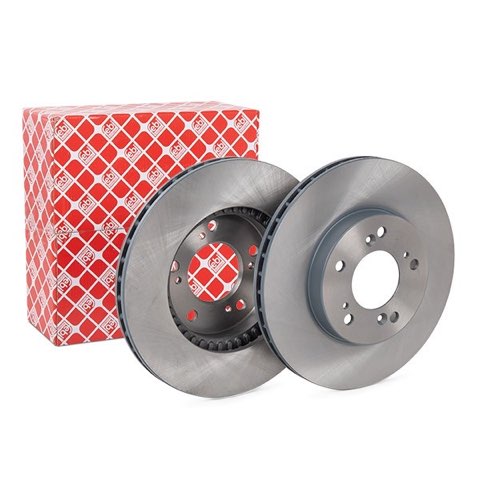 Febi Bilstein 108428 Brake Disc, photo 2