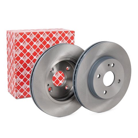Febi Bilstein 108431 Brake Disc, photo 2