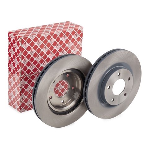 Febi Bilstein 108436 Brake Disc, photo 2