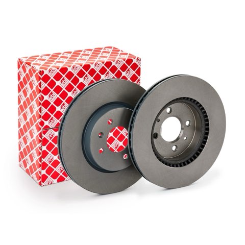 Febi Bilstein 108438 Brake Disc, photo 2