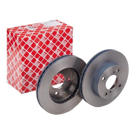 Febi Bilstein 108443 Brake Disc, photo 2