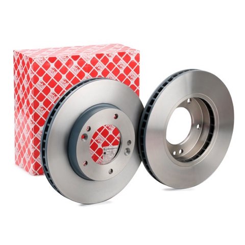 Febi Bilstein 108452 Brake Disc, photo 2