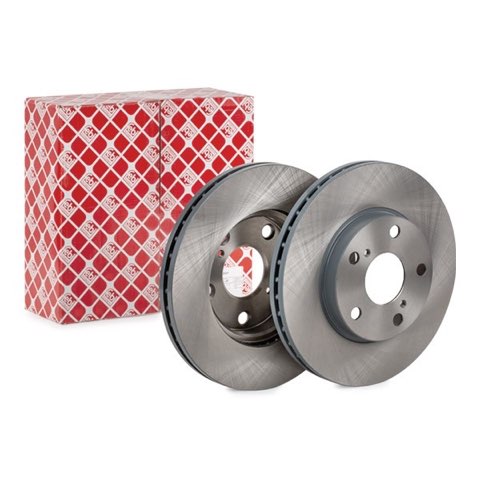 Febi Bilstein 108453 Brake Disc, photo 2