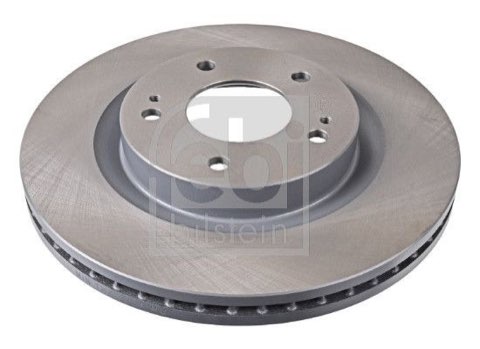 Febi Bilstein 108463 Brake Disc, photo 2