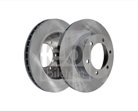 Febi Bilstein 108471 Brake Disc, photo 3