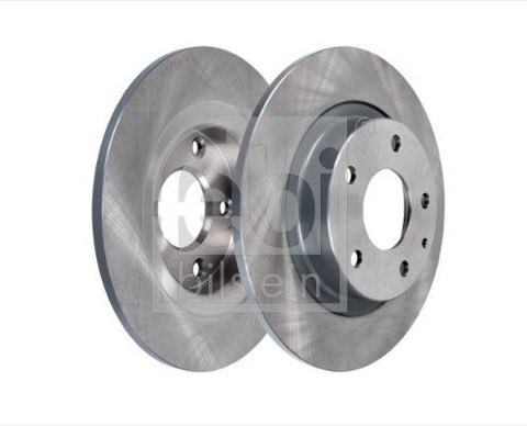 Febi Bilstein 108480 Brake Disc, photo 3
