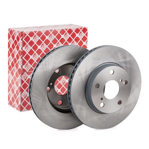 Febi Bilstein 108481 Brake Disc, photo 2