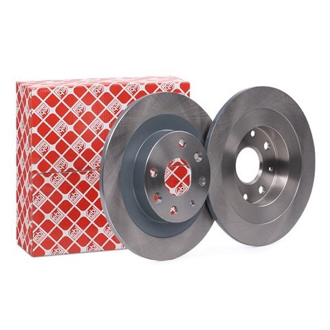 Febi Bilstein 108493 Brake Disc, photo 2