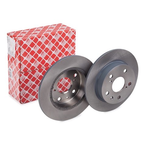 Febi Bilstein 108494 Brake Disc, photo 2