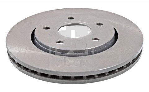 Febi Bilstein 108509 Brake Disc, photo 2