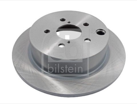 Febi Bilstein 108521 Brake Disc, photo 4