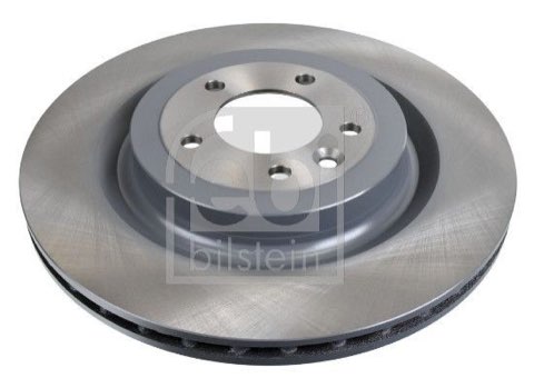 Febi Bilstein 108534 Brake Disc, photo 2