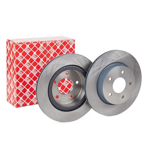 Febi Bilstein 108552 Brake Disc, photo 2