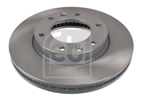 Febi Bilstein 108555 Brake Disc, photo 2