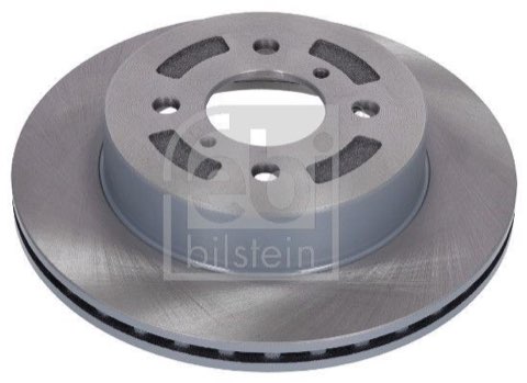 Febi Bilstein 108565 Brake Disc, photo 2