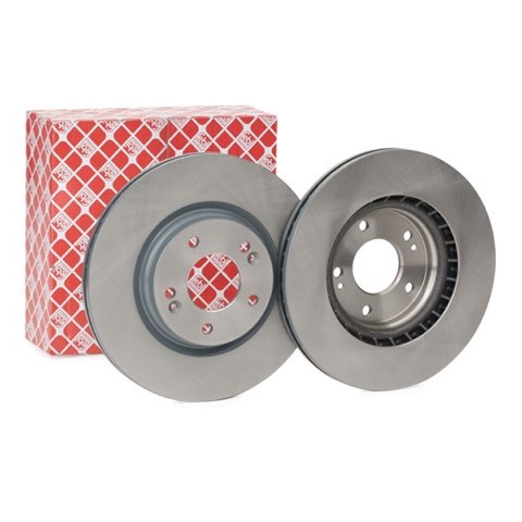 Febi Bilstein 108575 Brake Disc, photo 2