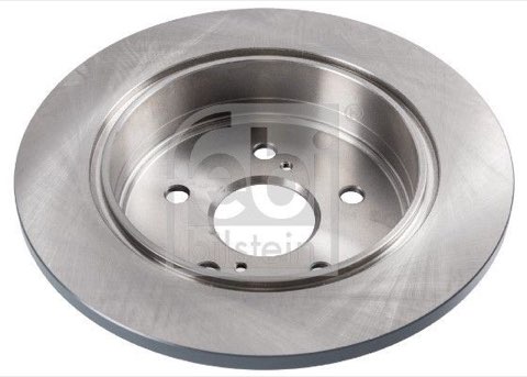 Febi Bilstein 108579 Brake Disc, photo 3