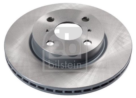 Febi Bilstein 108587 Brake Disc, photo 2