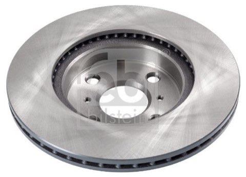 Febi Bilstein 108587 Brake Disc, photo 3