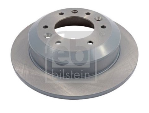 Febi Bilstein 108590 Brake Disc, photo 2
