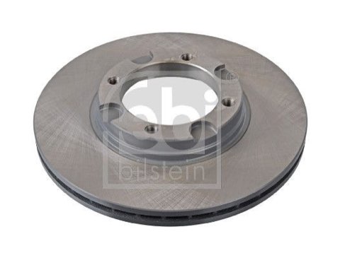 Febi Bilstein 108597 Brake Disc, photo 2
