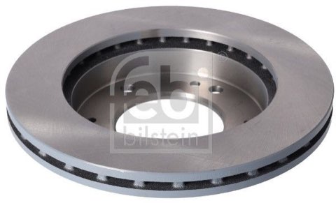 Febi Bilstein 108598 Brake Disc, photo 3