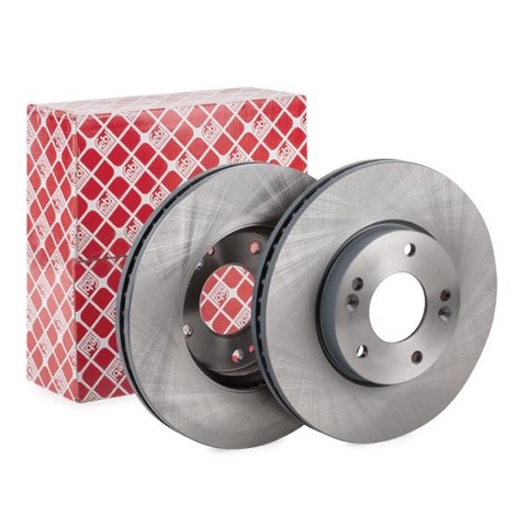 Febi Bilstein 108601 Brake Disc, photo 2